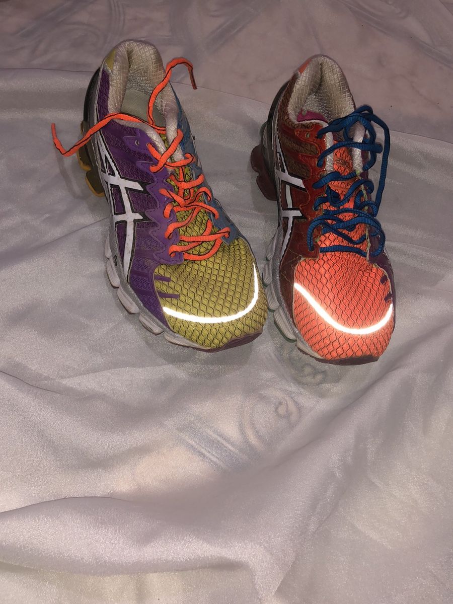 tênis asics patati patatá