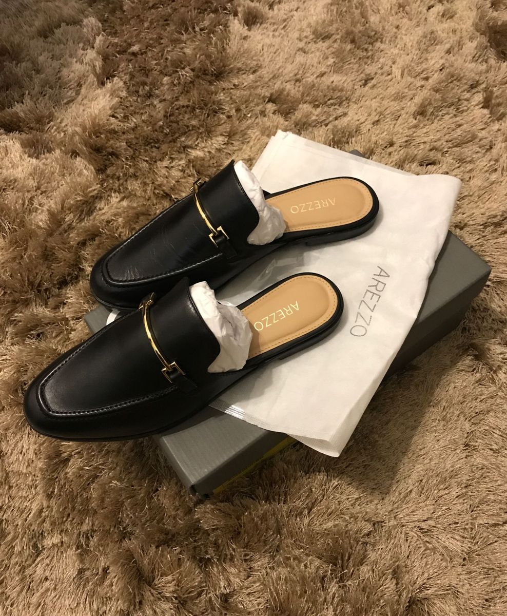 arezzo loafer