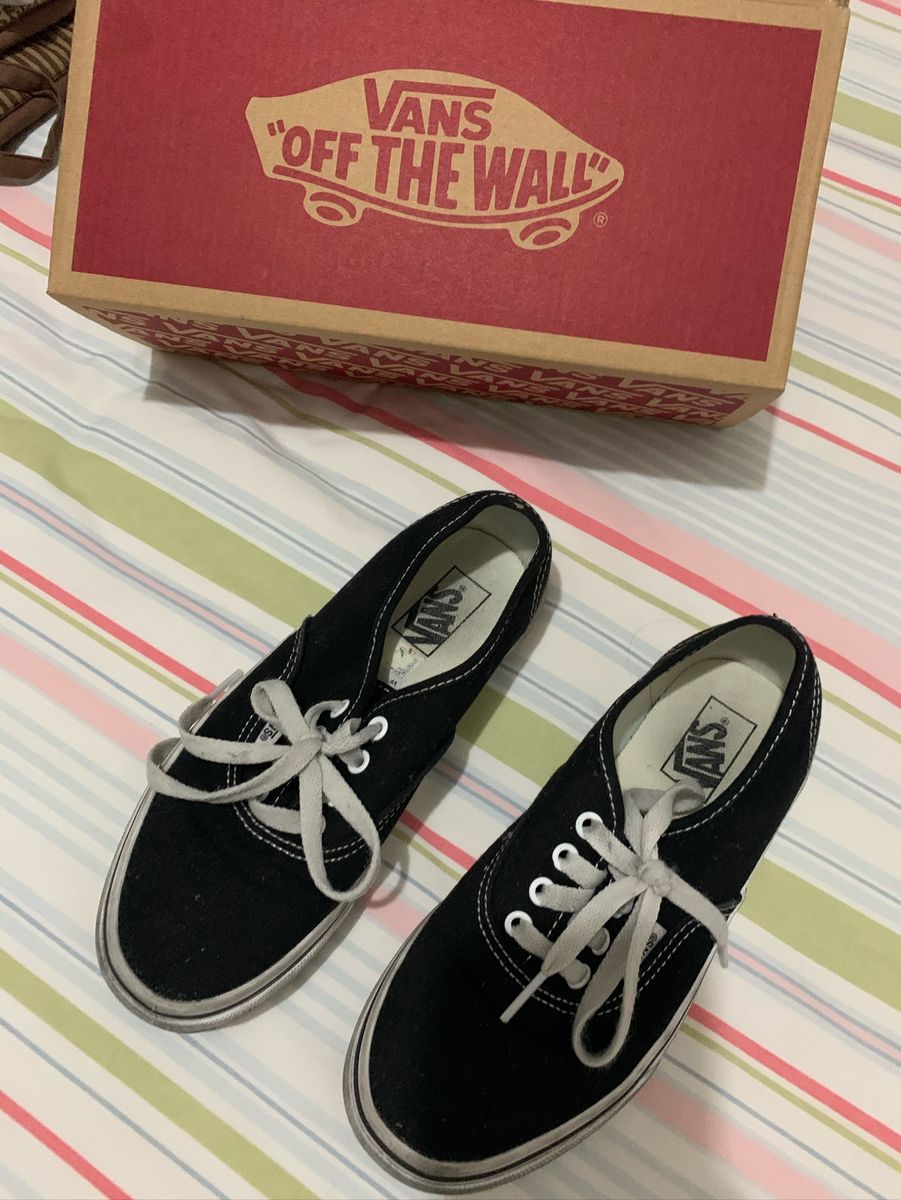tenis vans tamanho 32