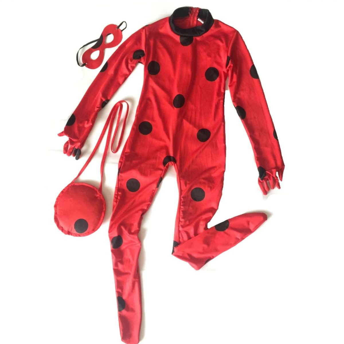 roupa da ladybug de criança