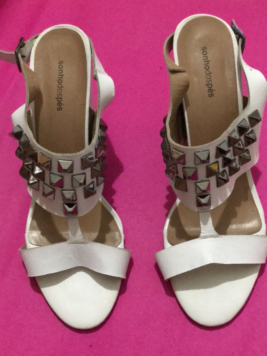 sandalia birken sonho dos pes