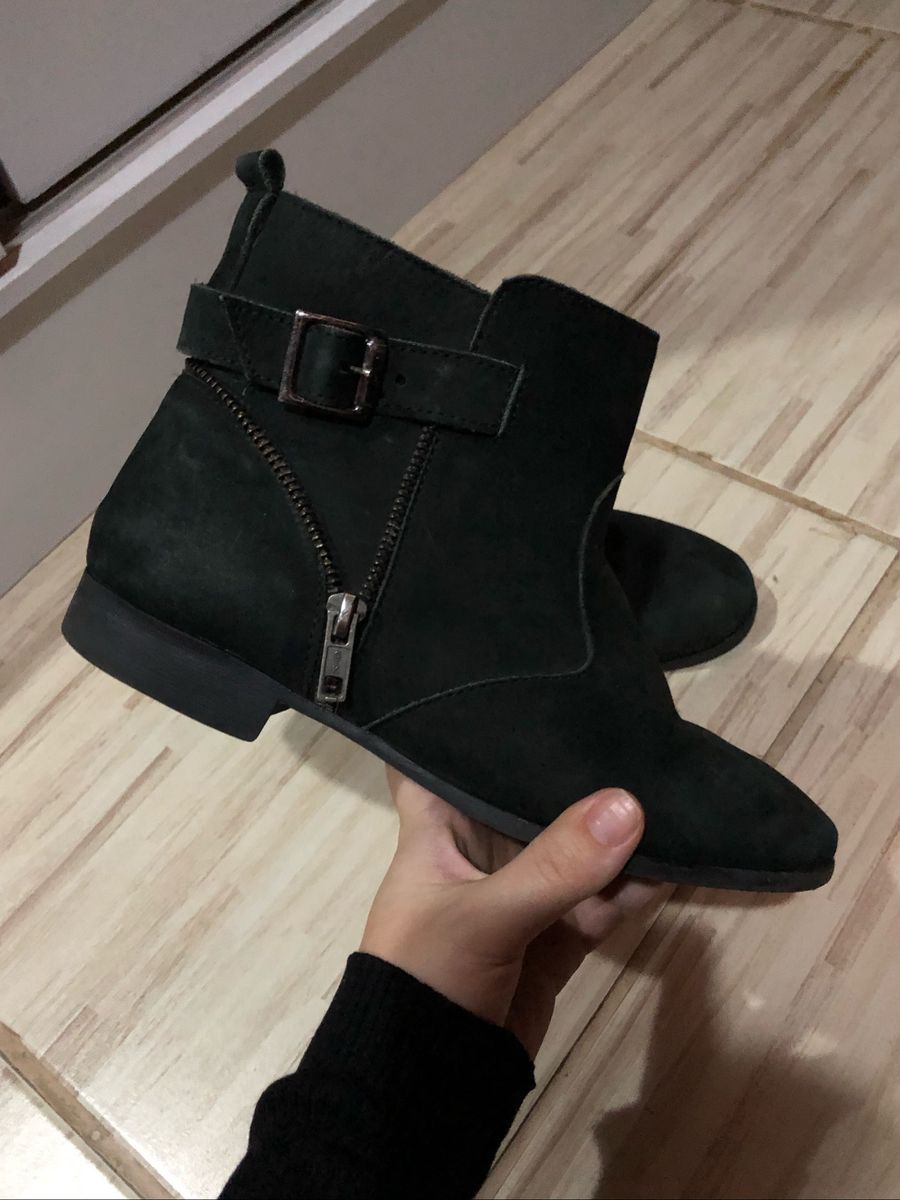 botas cano longo passarela