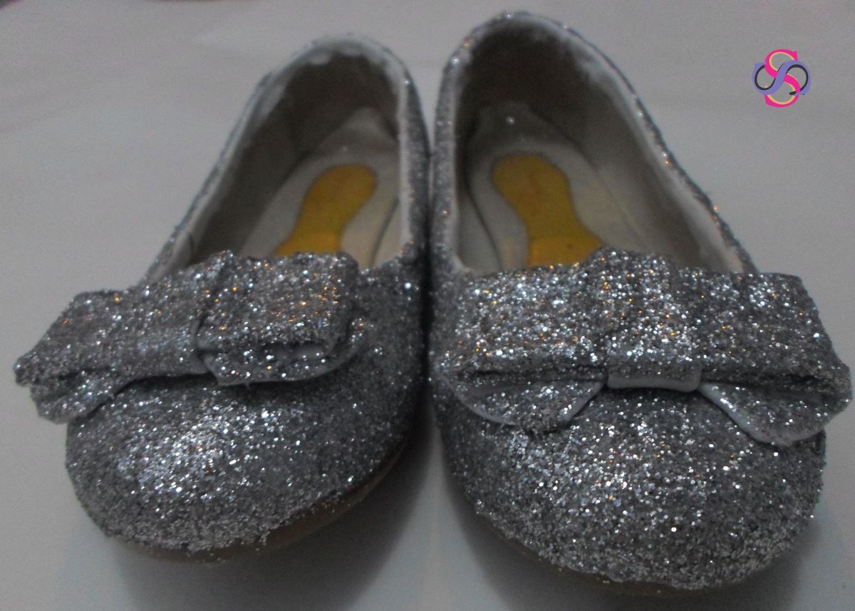 sapatilha infantil festa