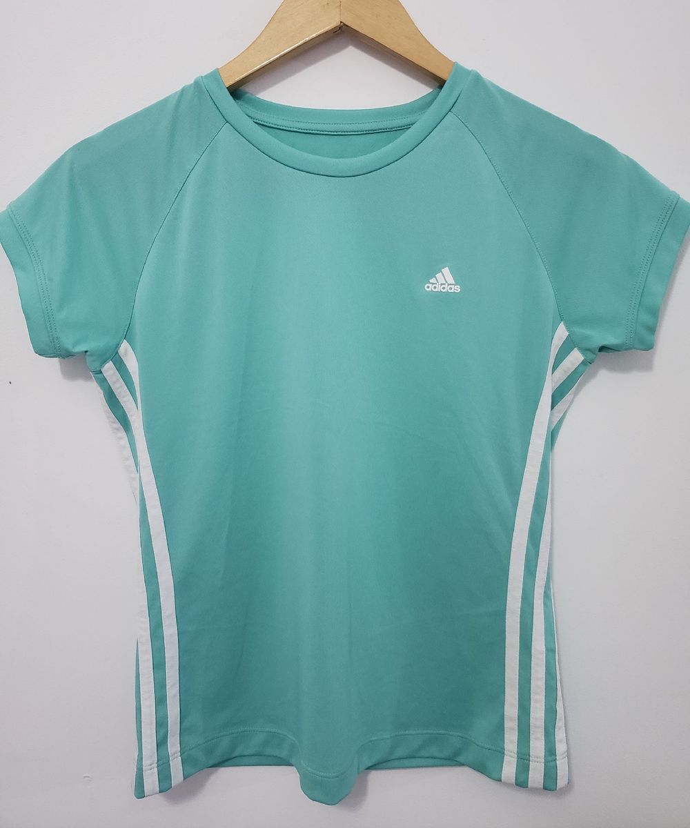camiseta adidas climalite feminina
