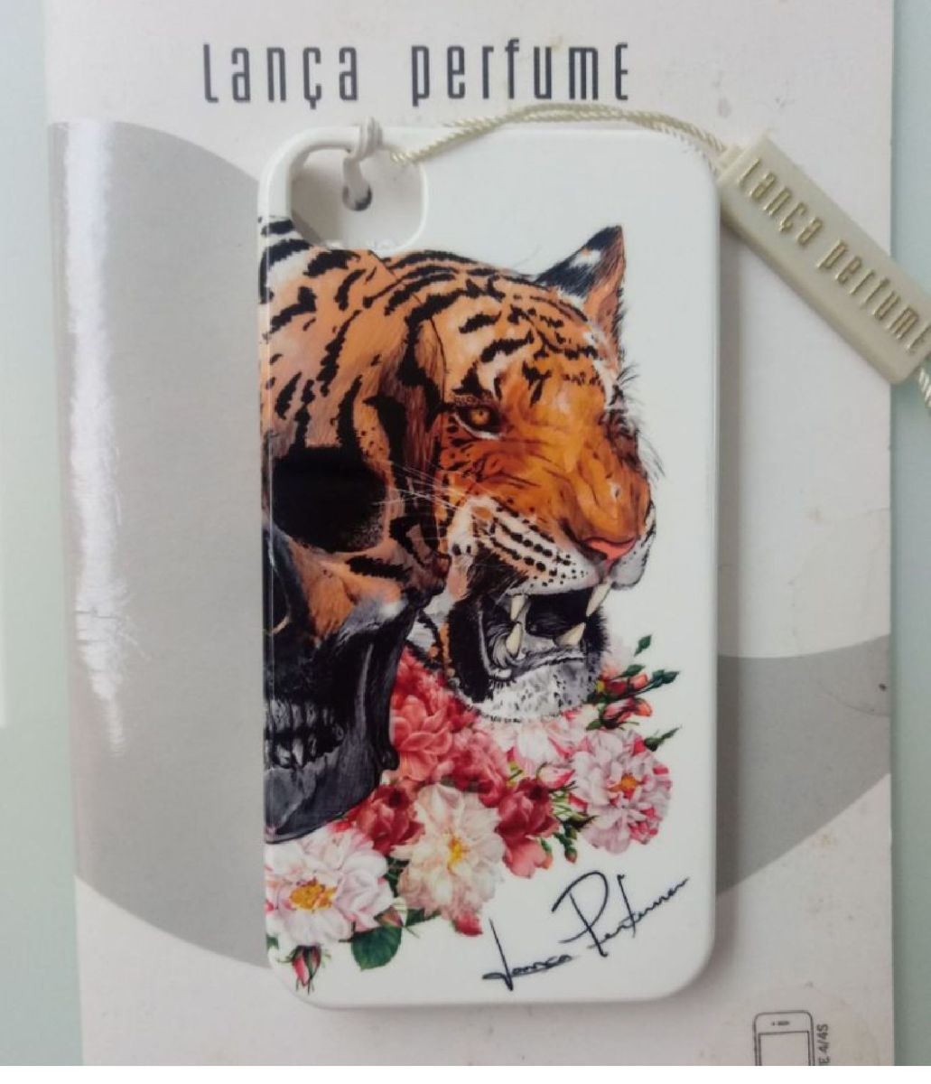 Capa Iphone 4s Lanc Perfume Capinha Lanca Perfume Nunca Usado Enjoei