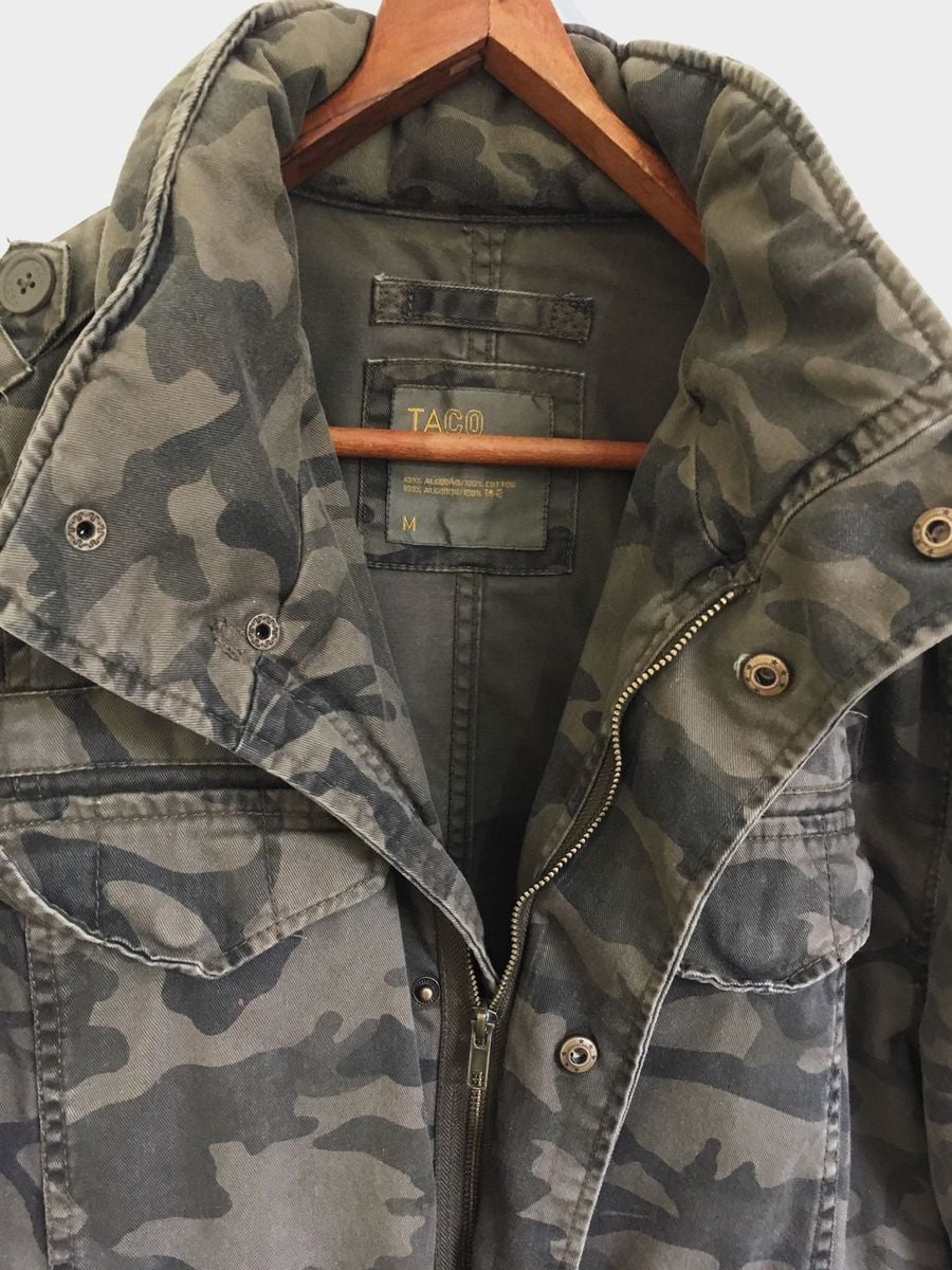 casaco taco feminino