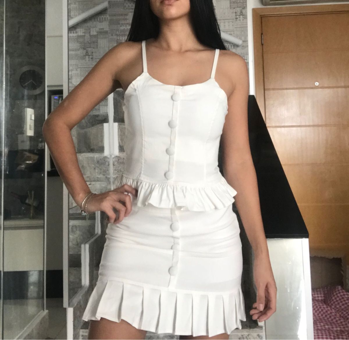 modelos de saias e blusas femininas