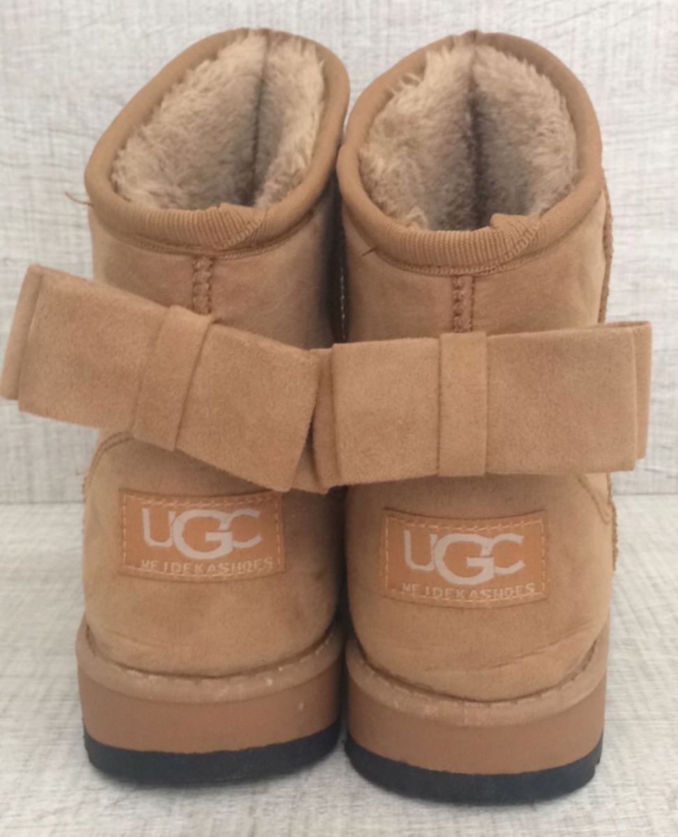 bota com pelo dentro ugg