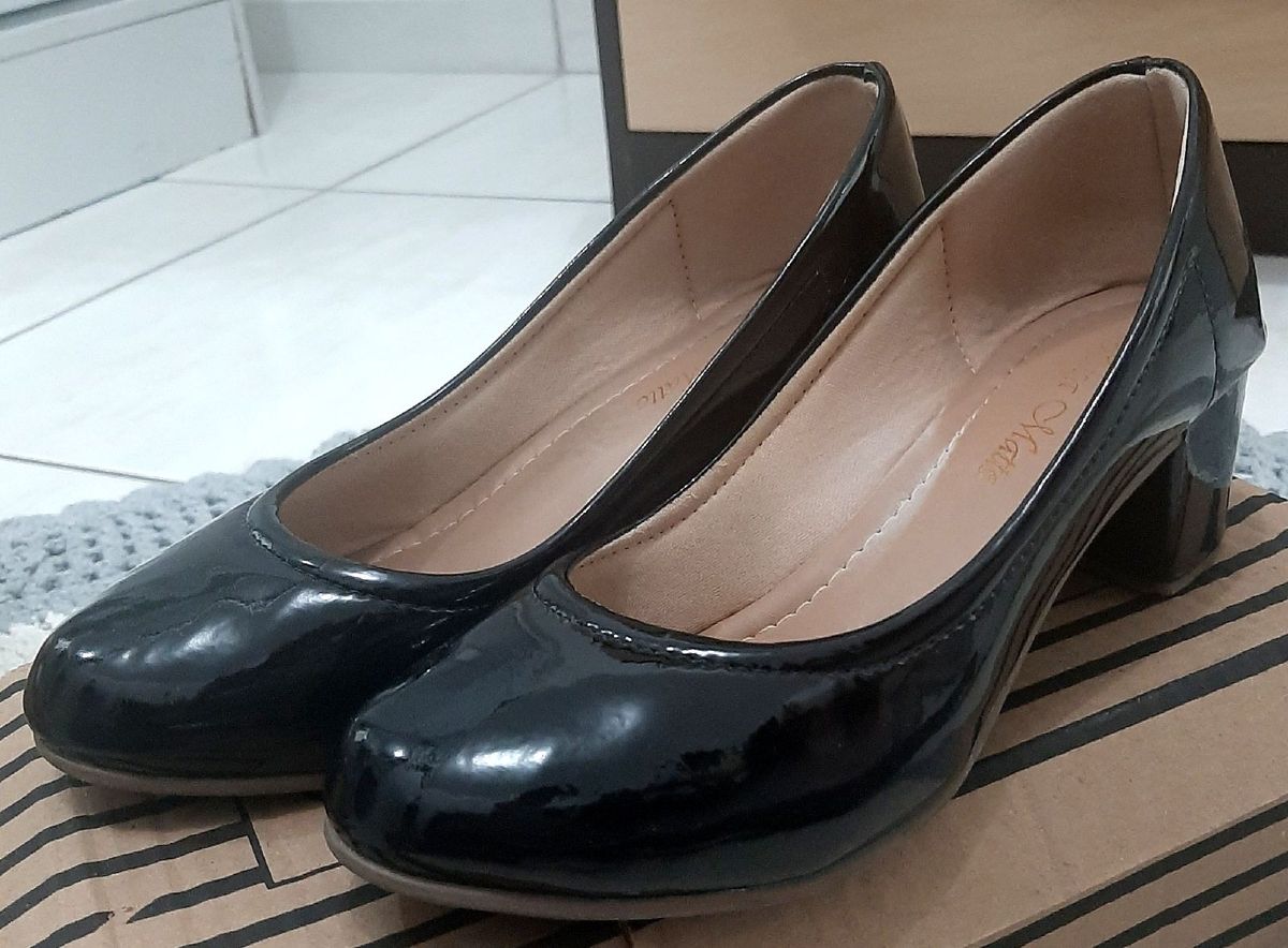sapatos rosa matte