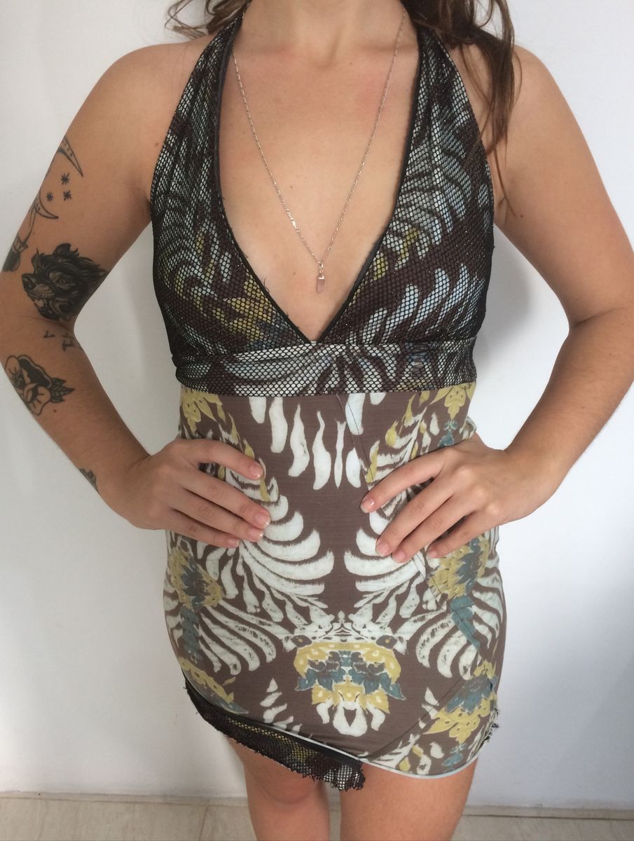 vestido festa john john