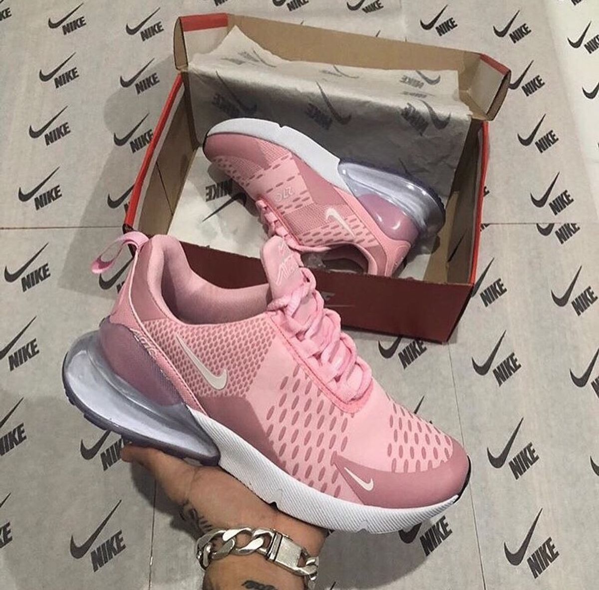 tenis fila disruptor rose