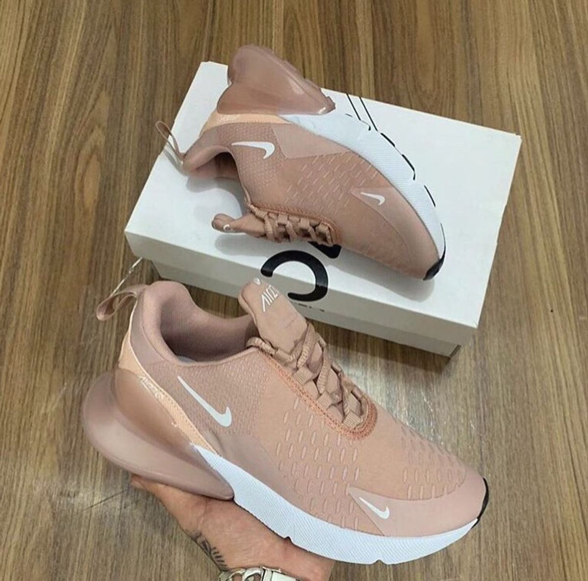 nike 270 rosa