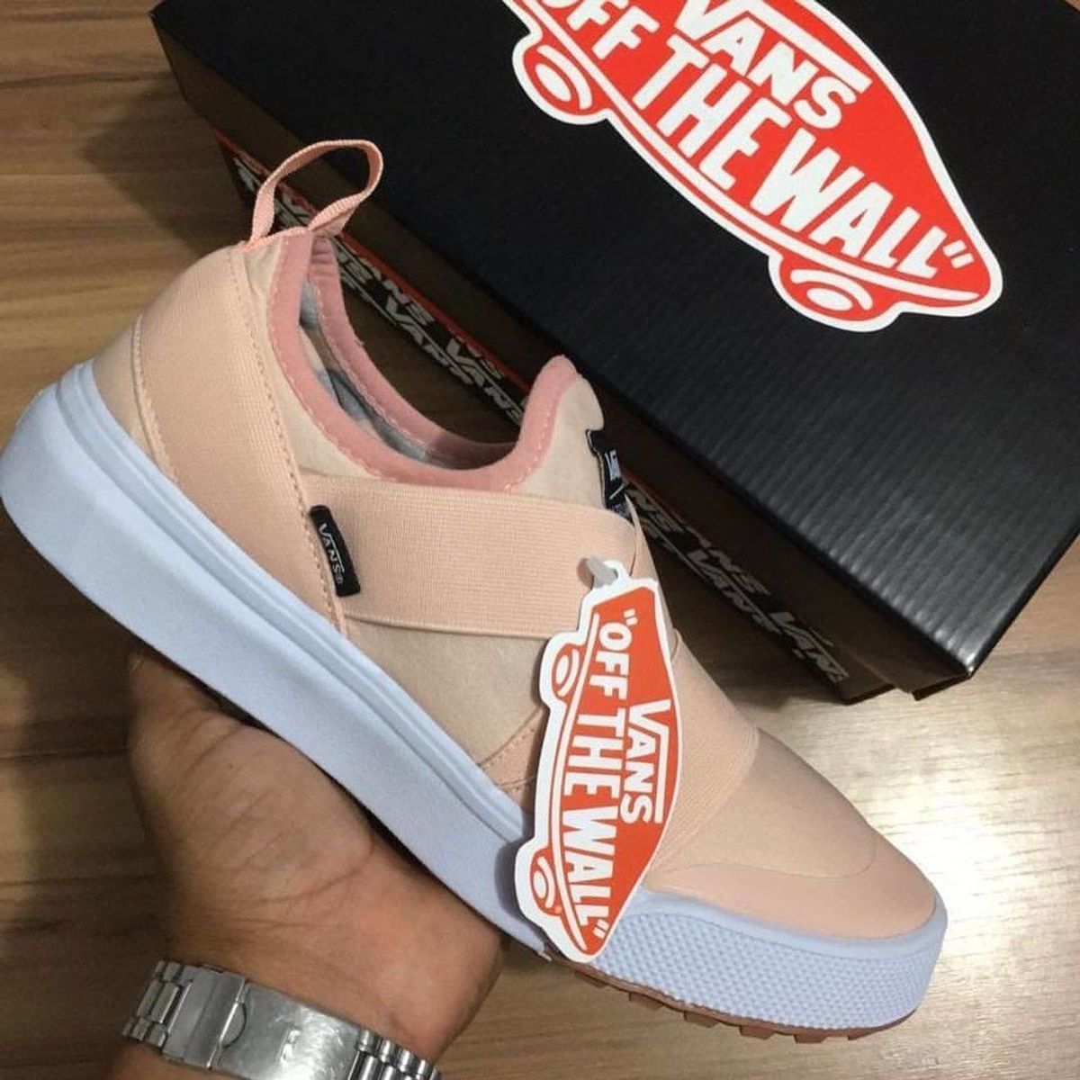 tenis vans nude