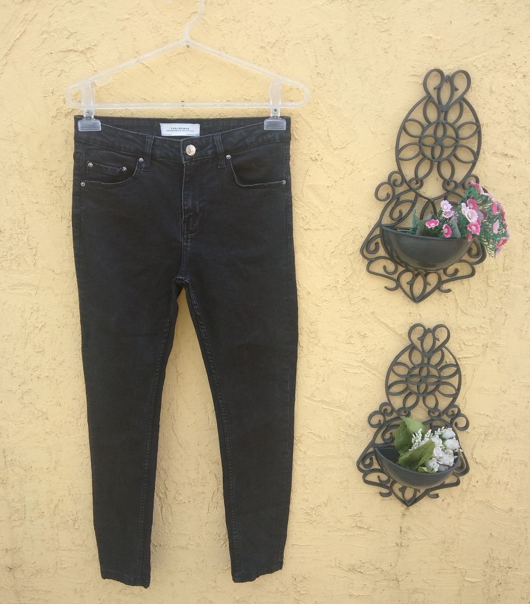 calça skinny zara