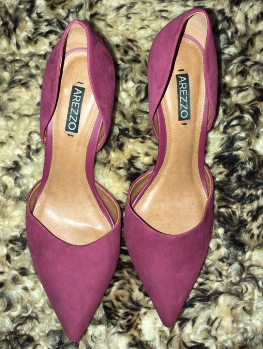 sapato marsala arezzo