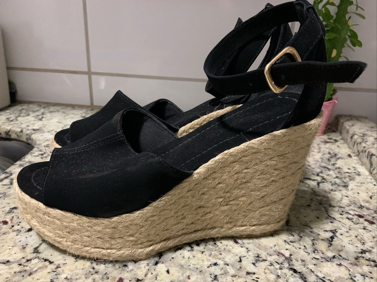 sandalia de corda constance