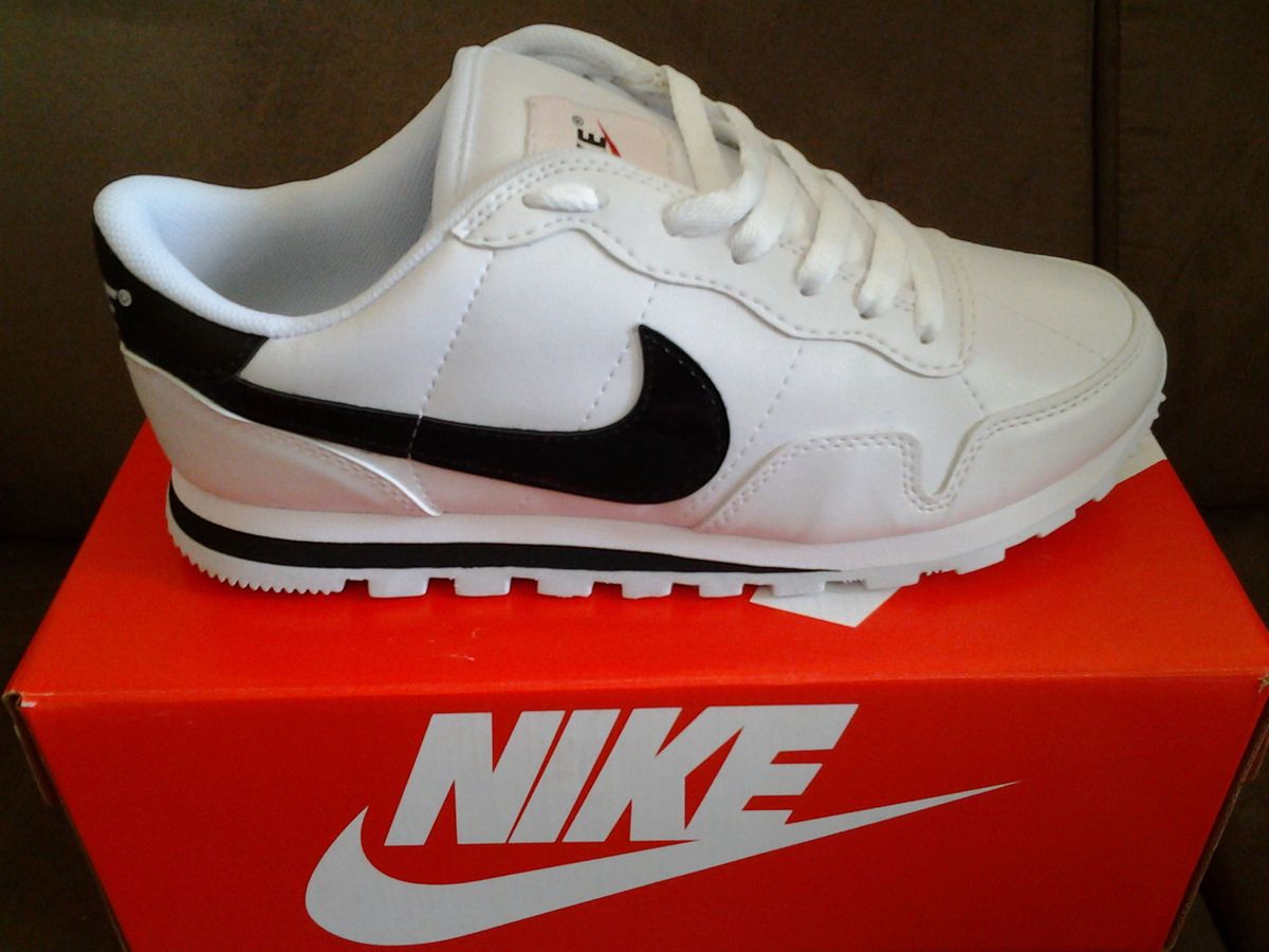 tenis nike cortez masculino branco