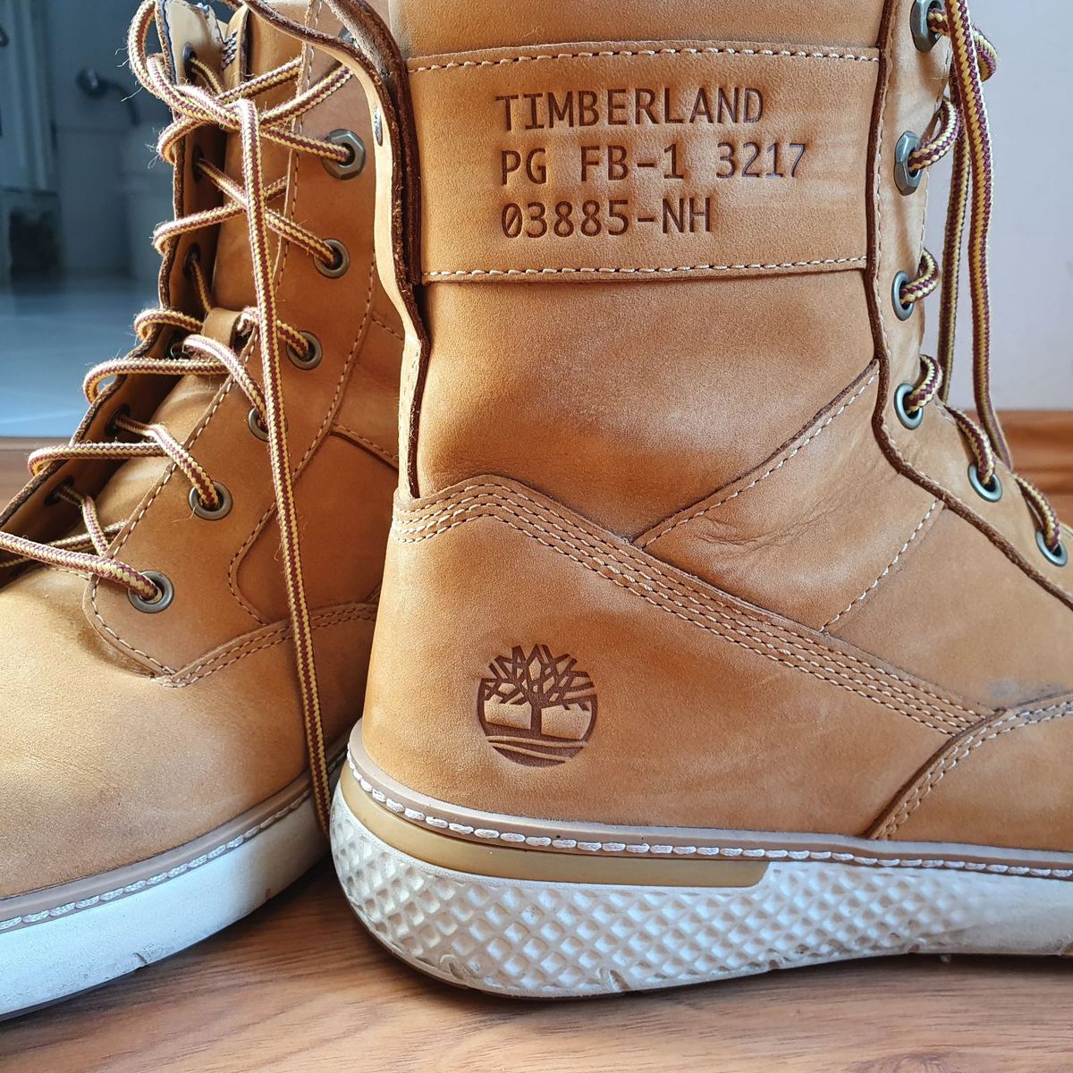 tenis timberland bota