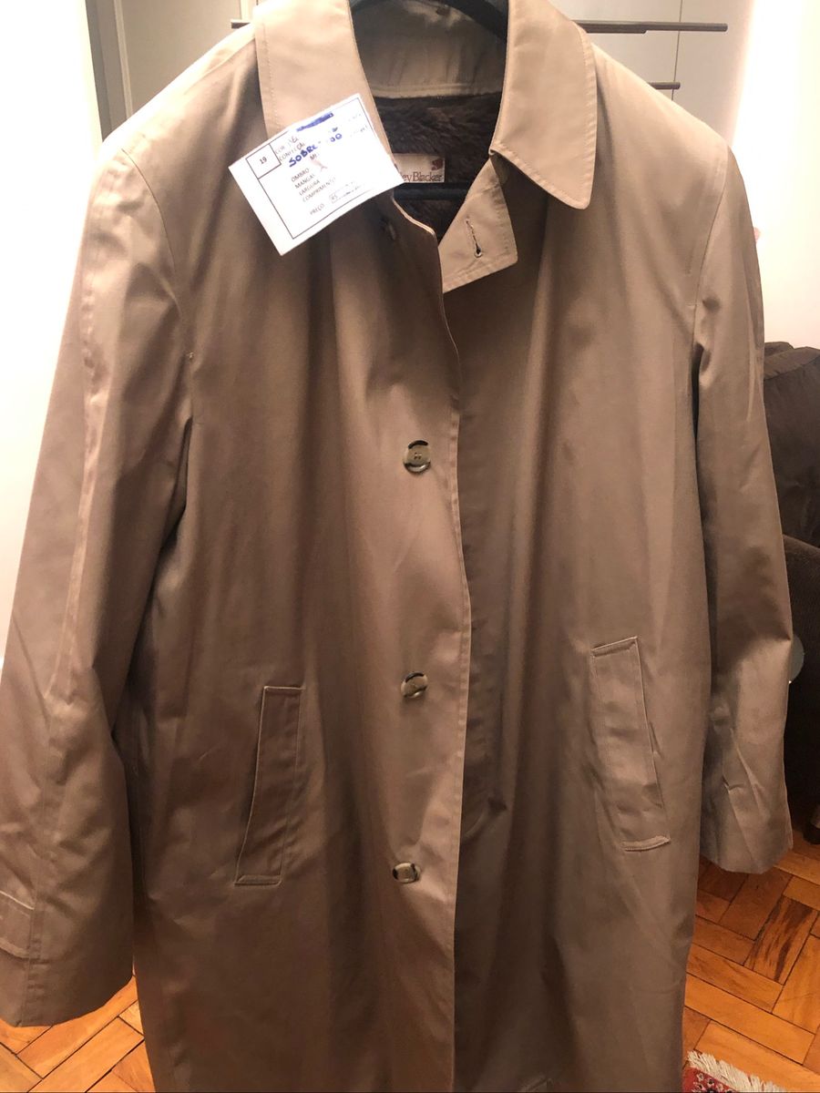 sobretudo masculino em ingles