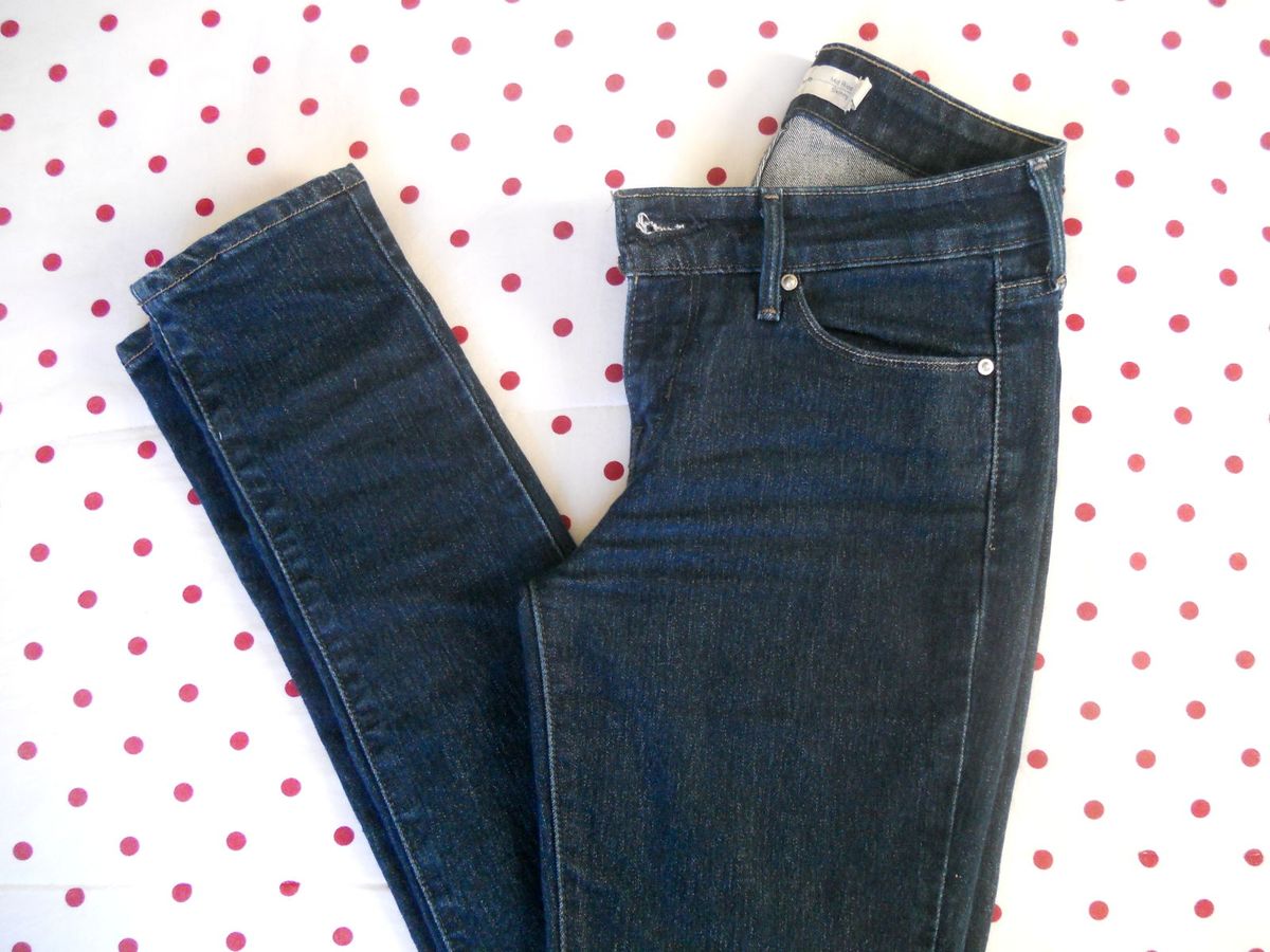 calça levi's demi curve