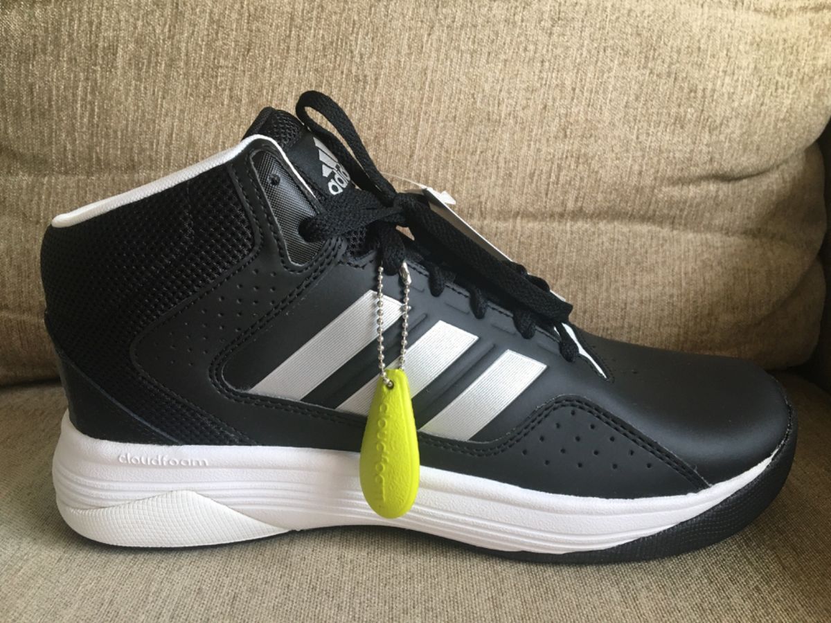 tenis adidas basquete preto e vermelho