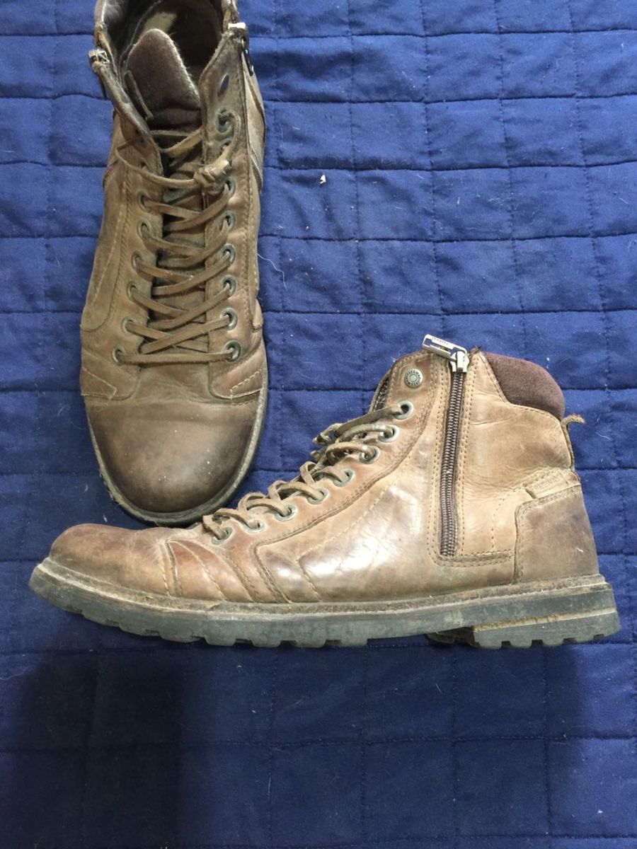 bota coturno freeway