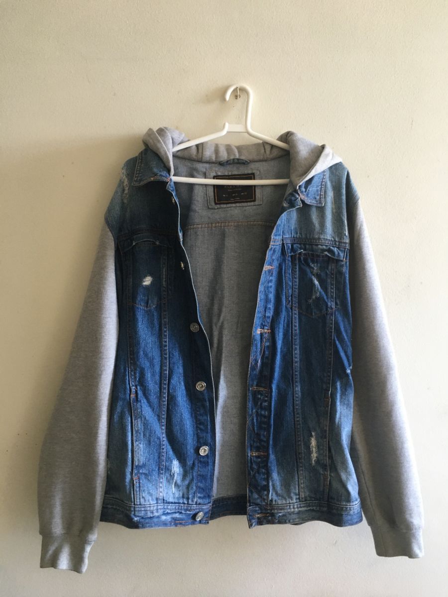 jaqueta jeans infantil feminina zara