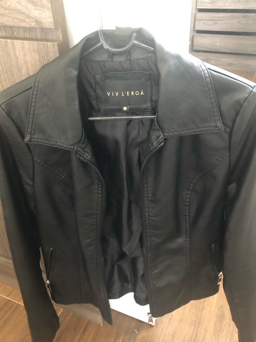 jaqueta viv leroa masculina