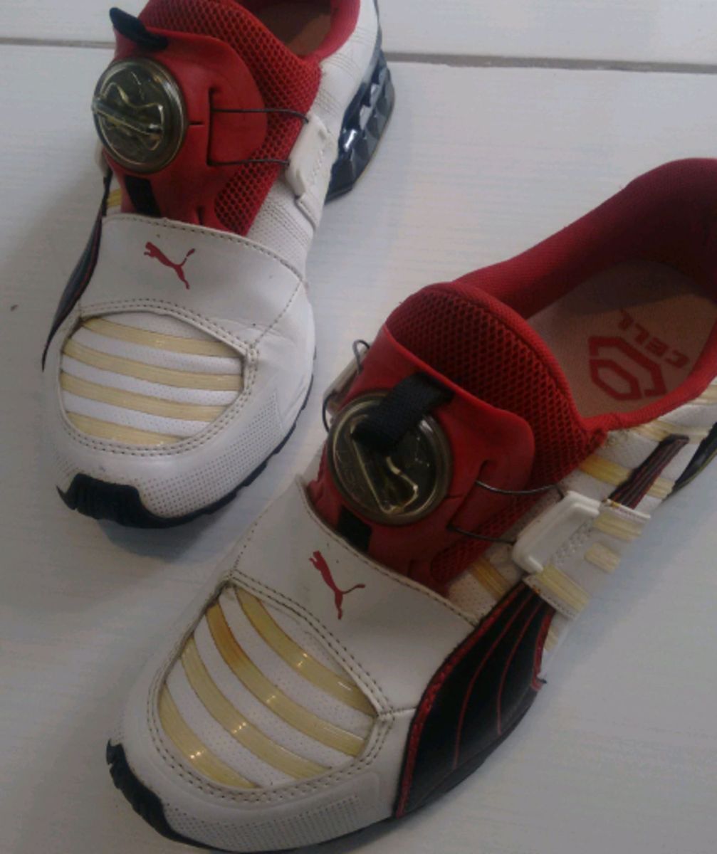 puma disc vermelho