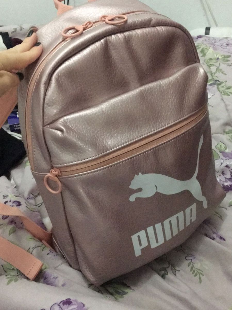 mochila escolar feminina puma