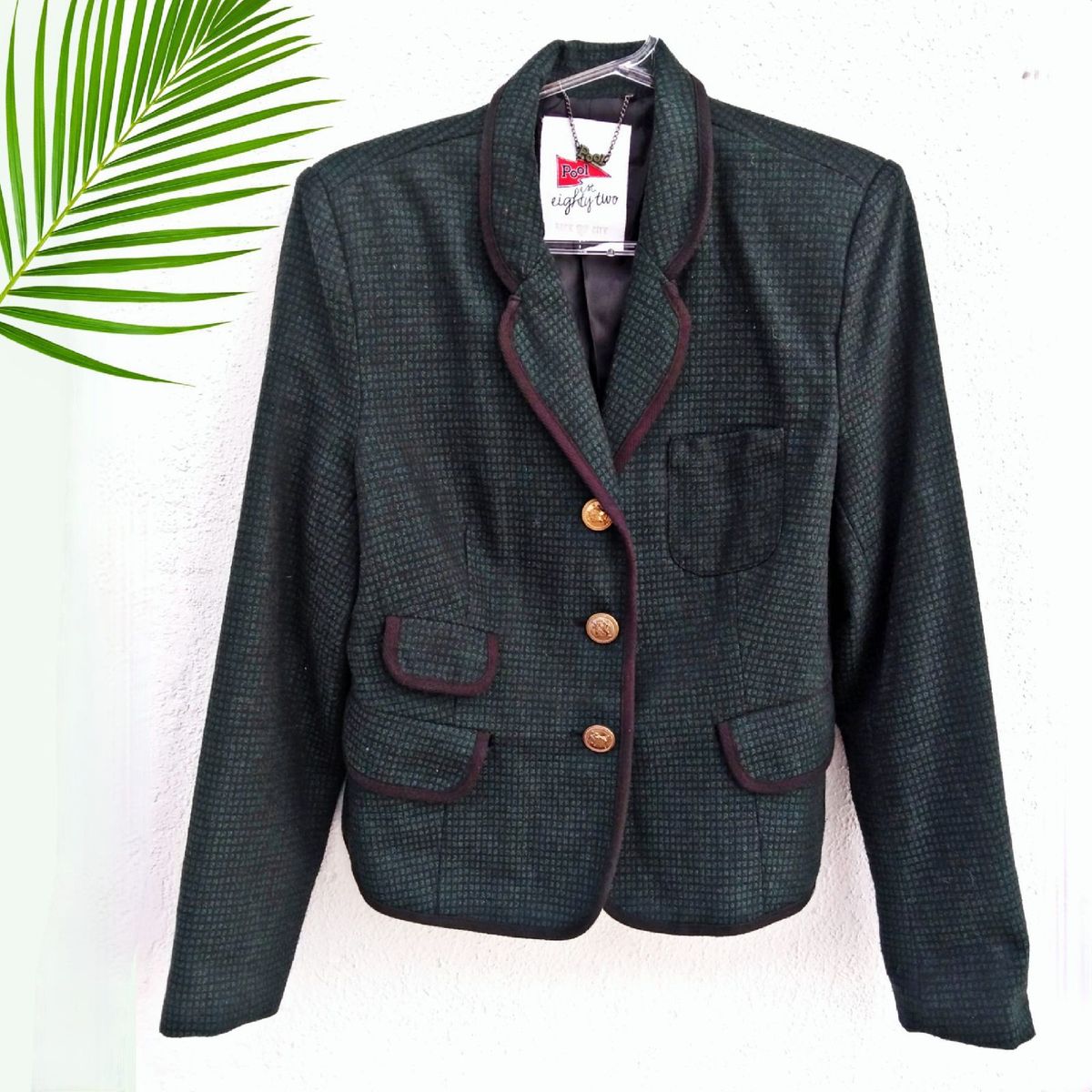 casaco verde musgo feminino