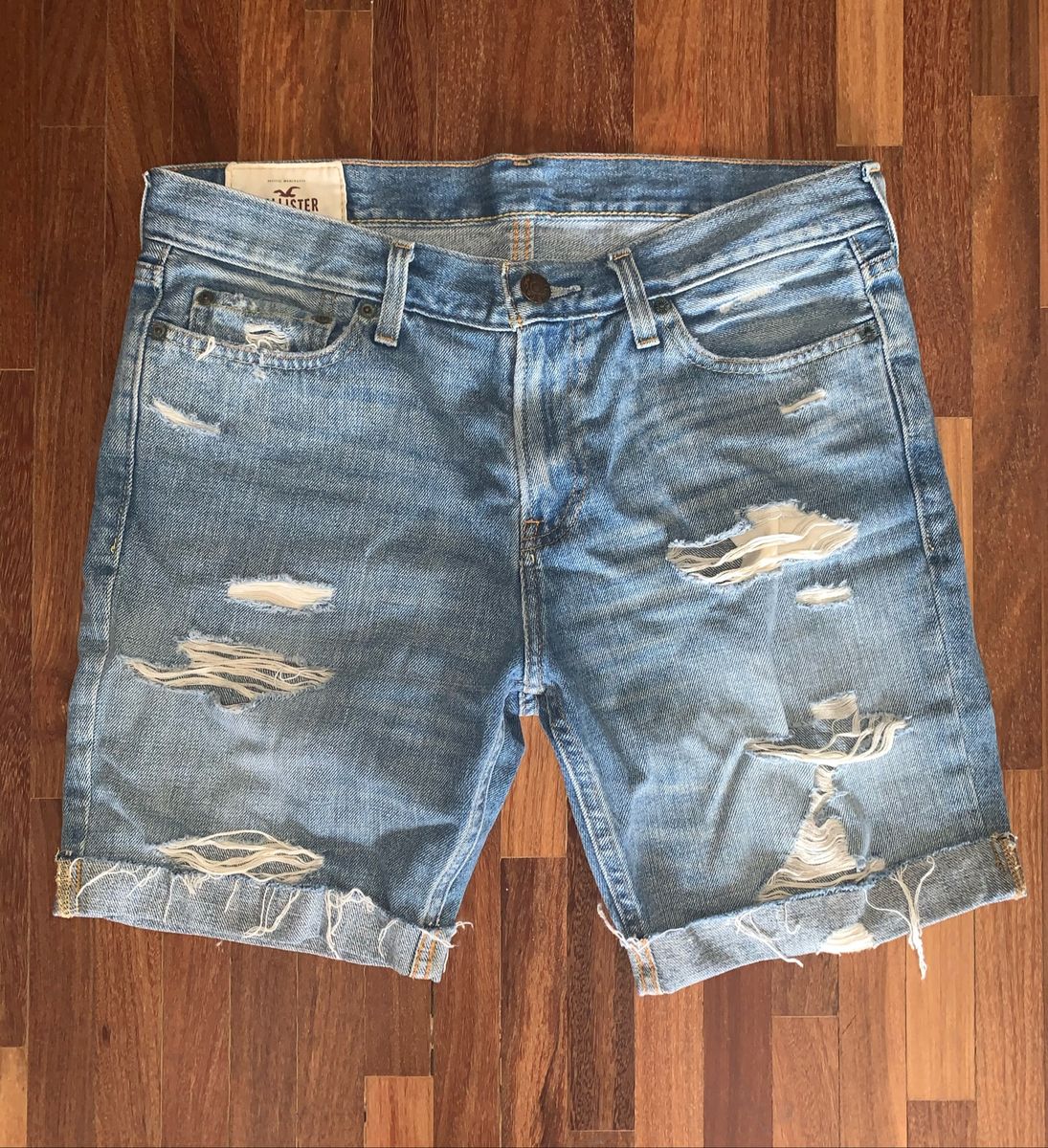 bermuda jeans hollister