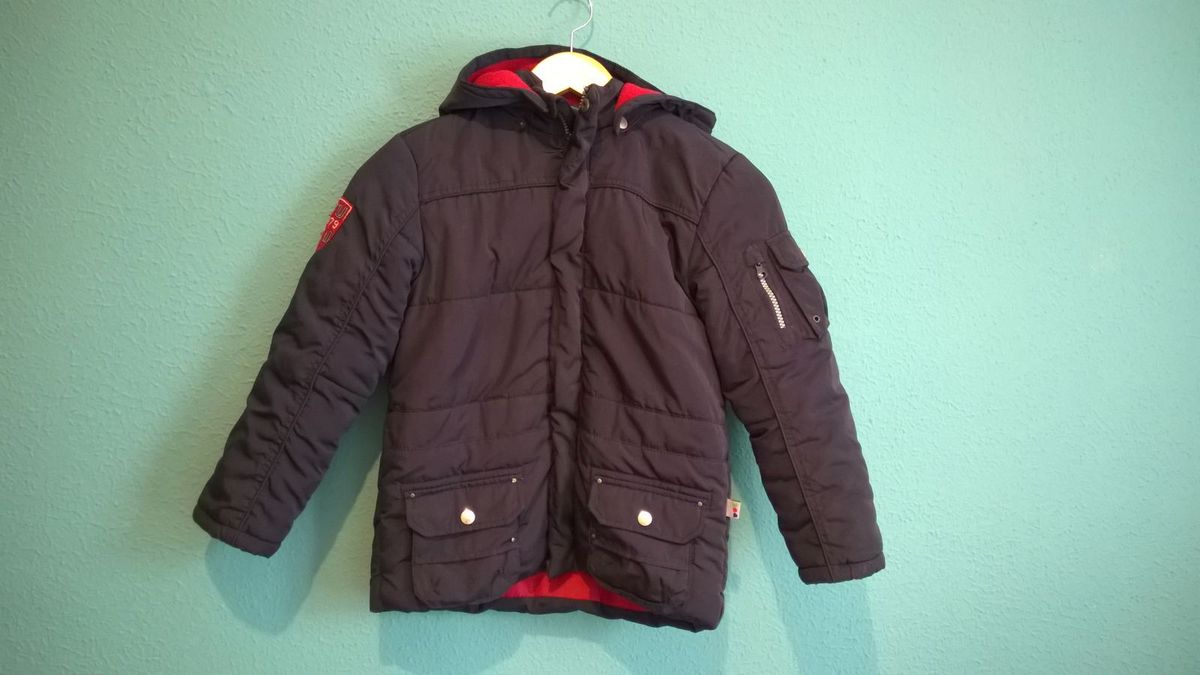 jaqueta nylon menino