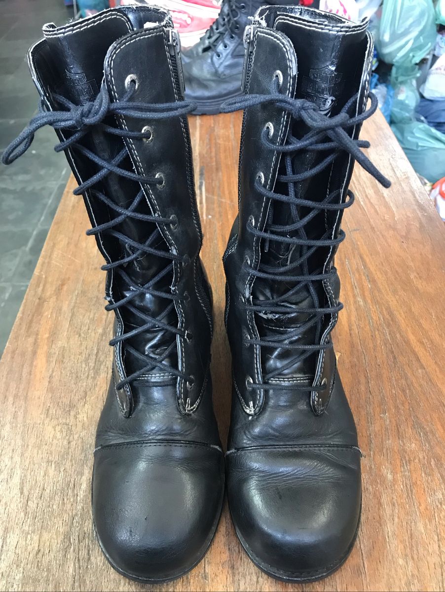 botas da harley davidson masculina