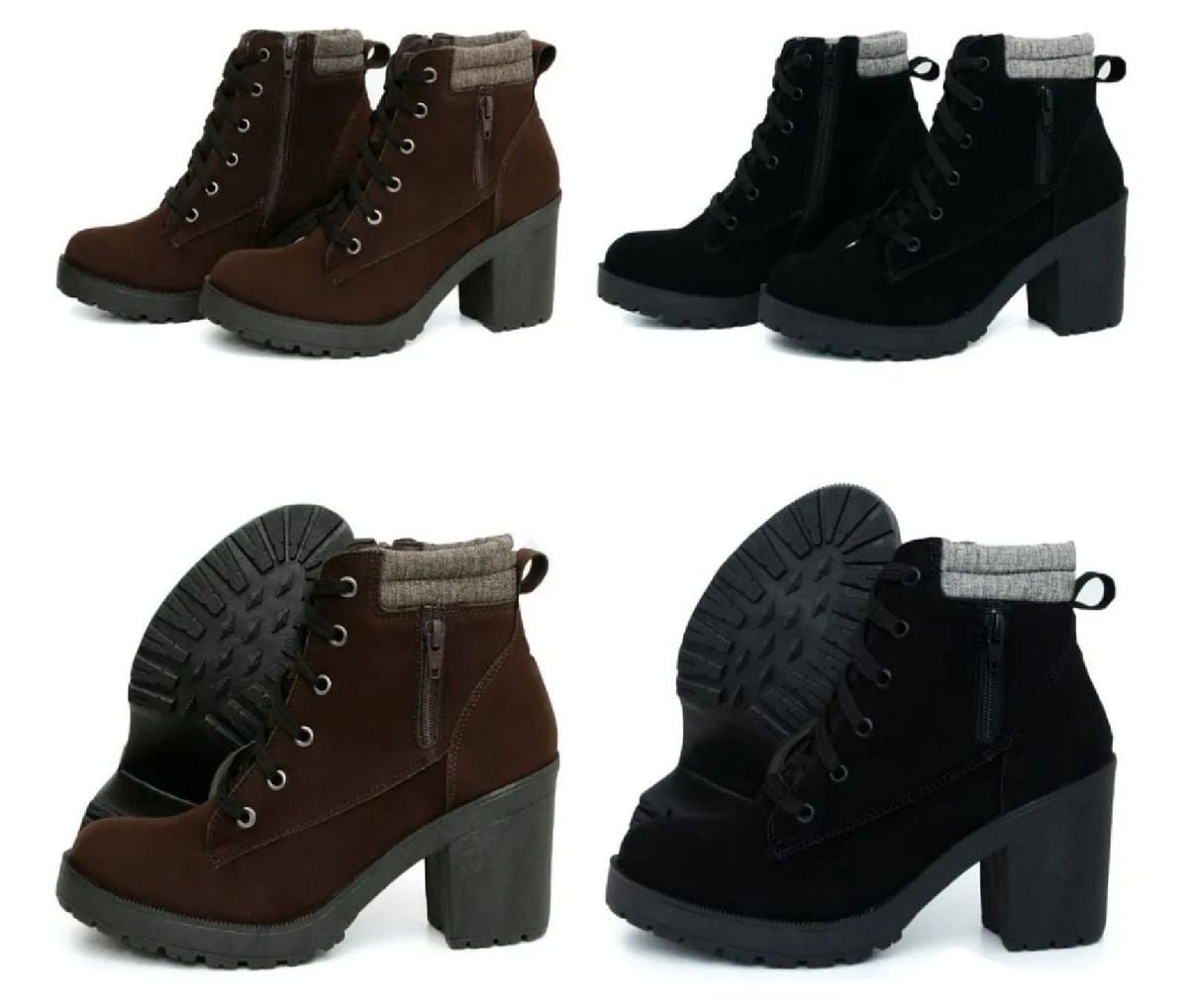 preço botas femininas