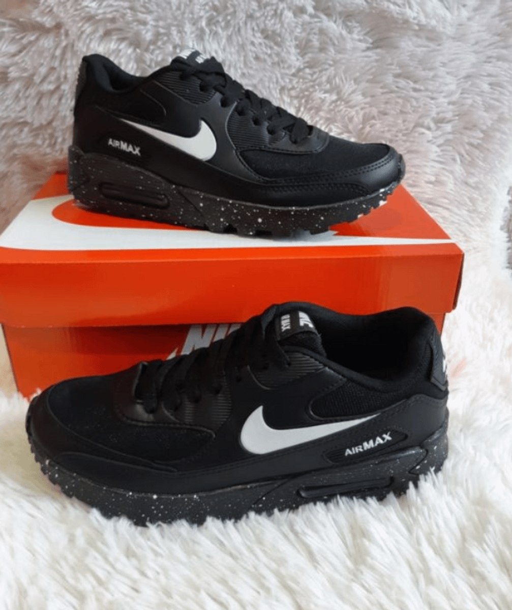 tenis nike masculino air max preto