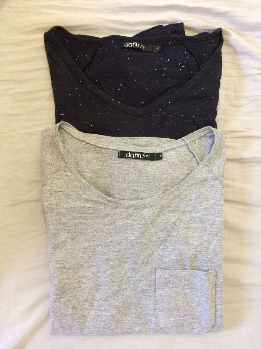 camiseta dafiti feminina