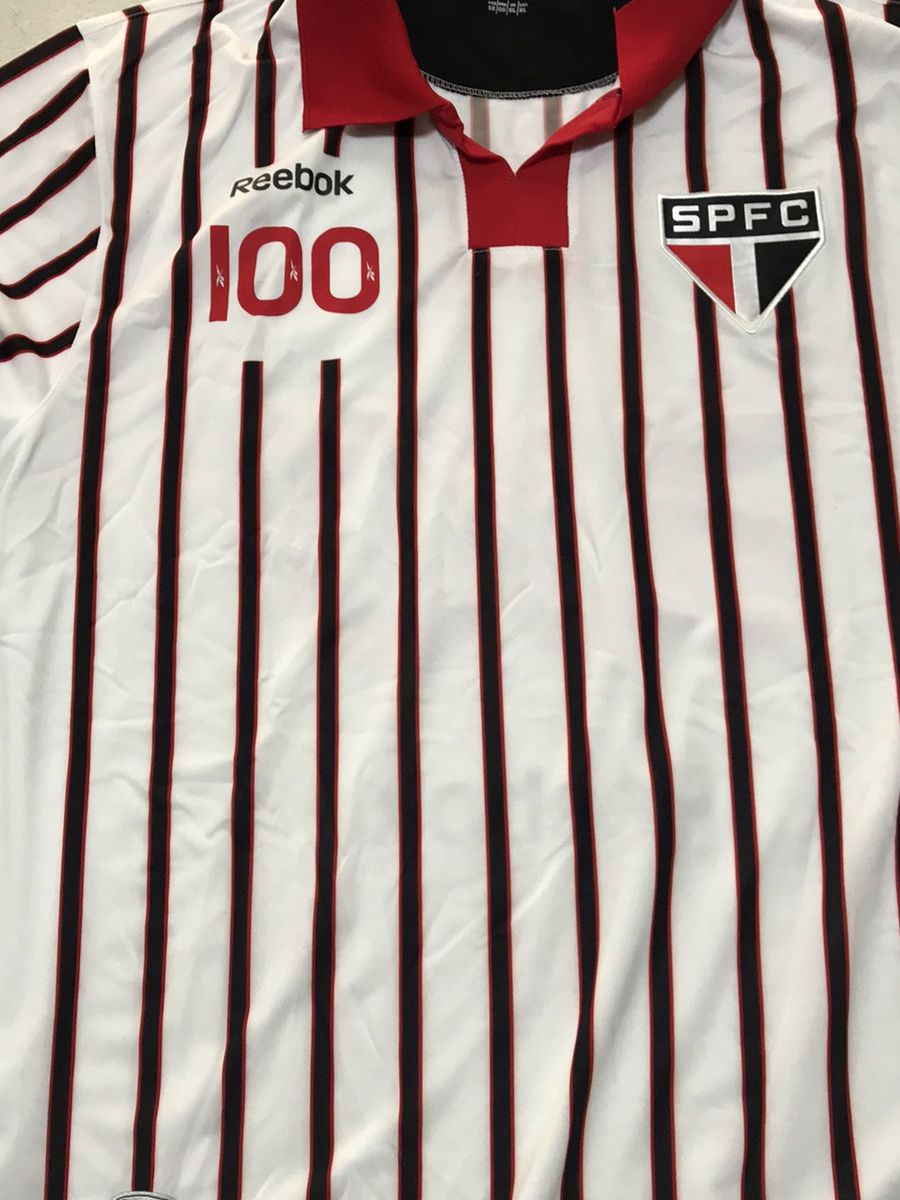 Camisa Comemorativa Rogerio Ceni 100 Gols Camisa Comemorativa 100 Gols Rogerio Ceni Pelo Sao Paulo Roupa Esportiva Masculino Reebok Nunca Usado 36087985 Enjoei