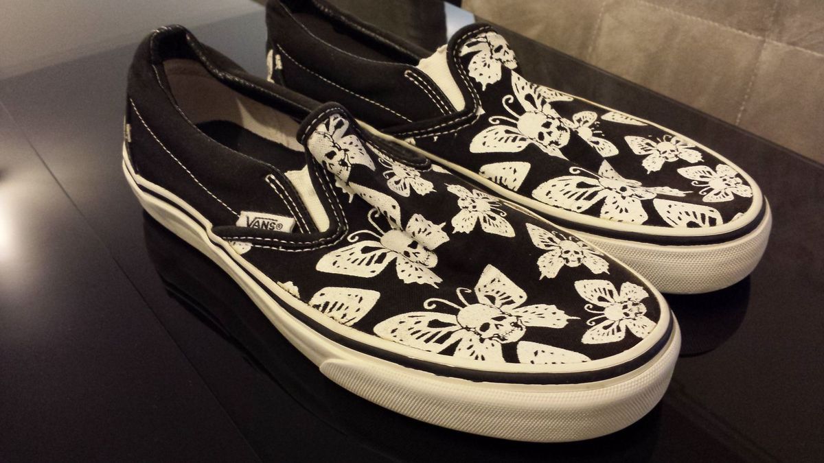 vans old skool caveira