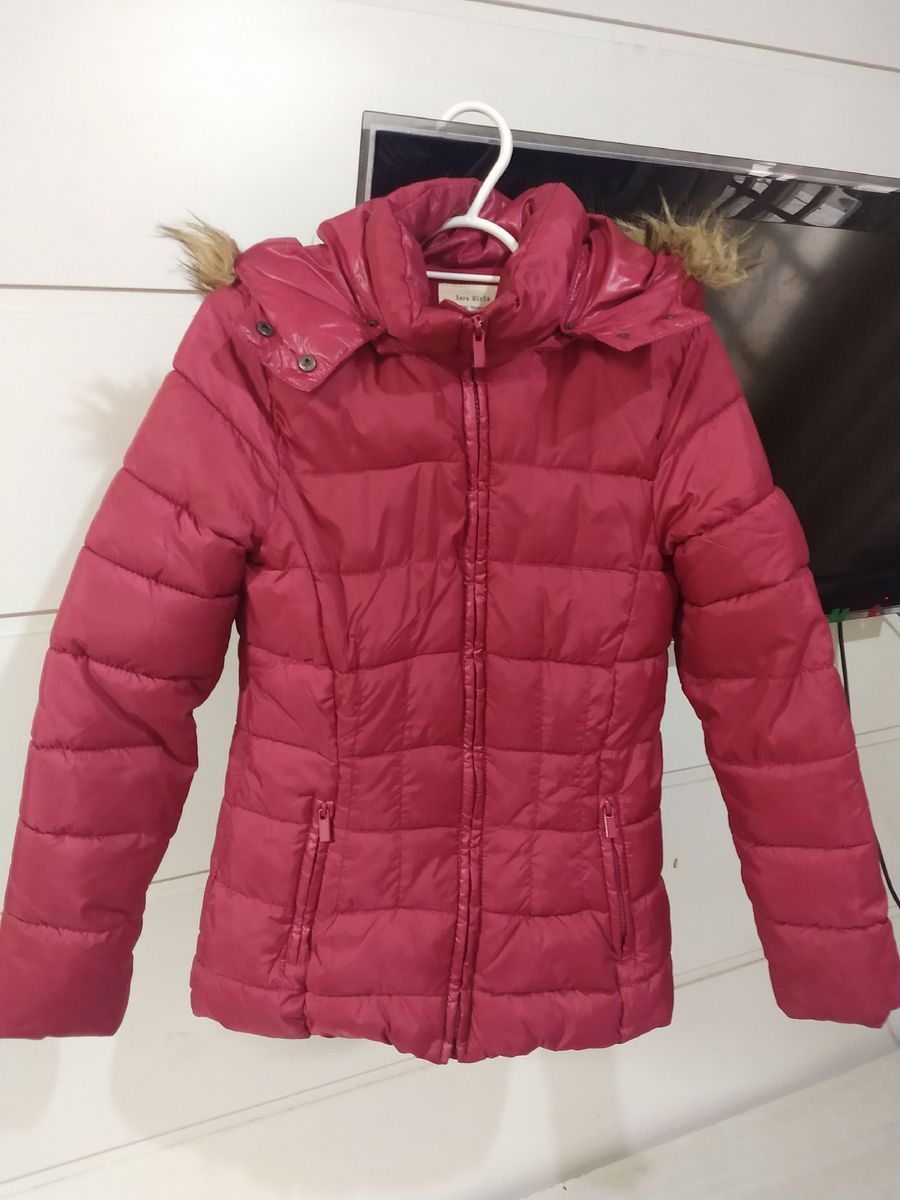 jaqueta puffer mercado livre