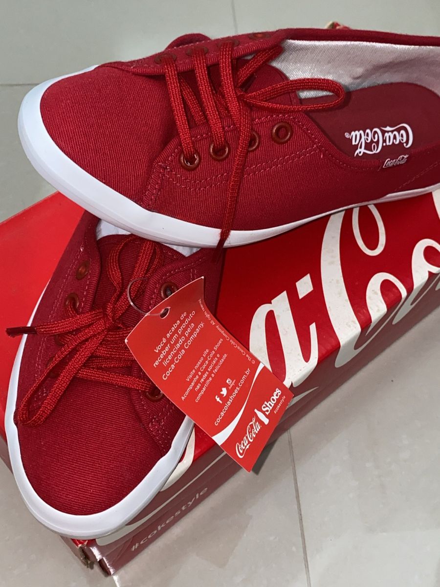 sapatos da coca