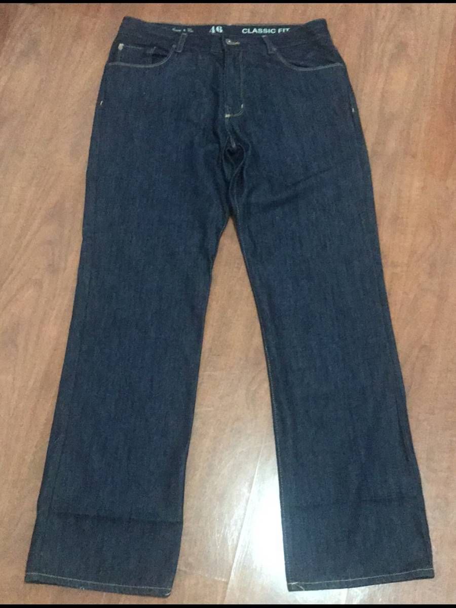 calça jeans masculina polo play