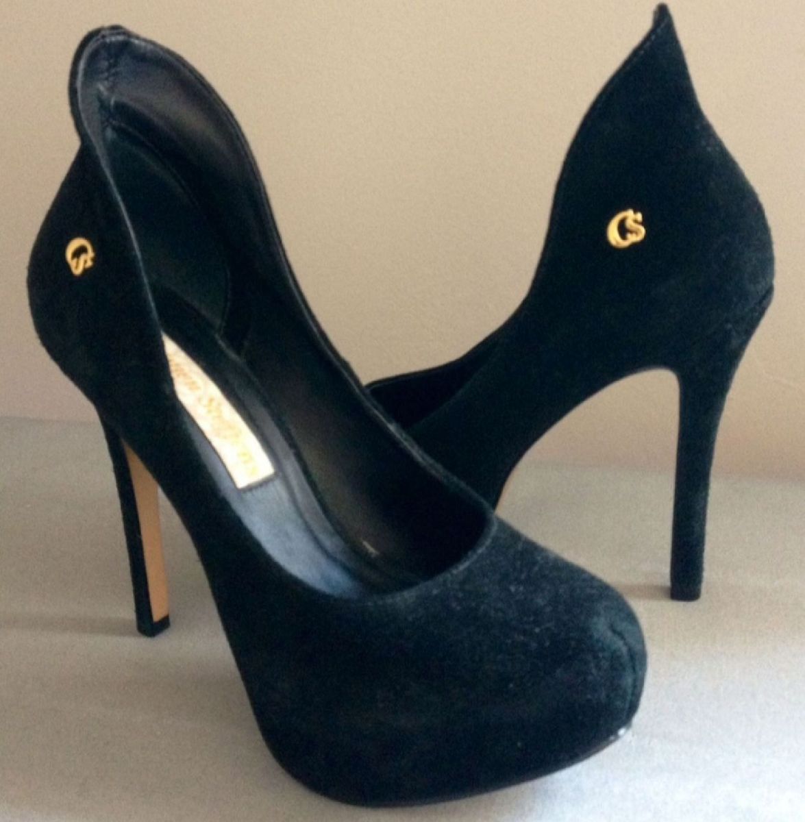 sapato preto carmen steffens