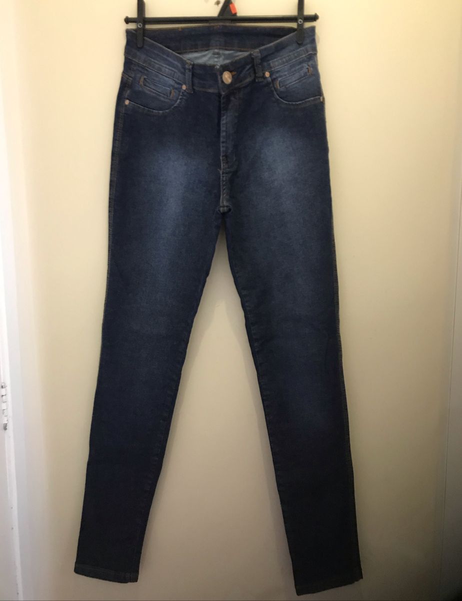 calca jeans bivik feminina cintura alta