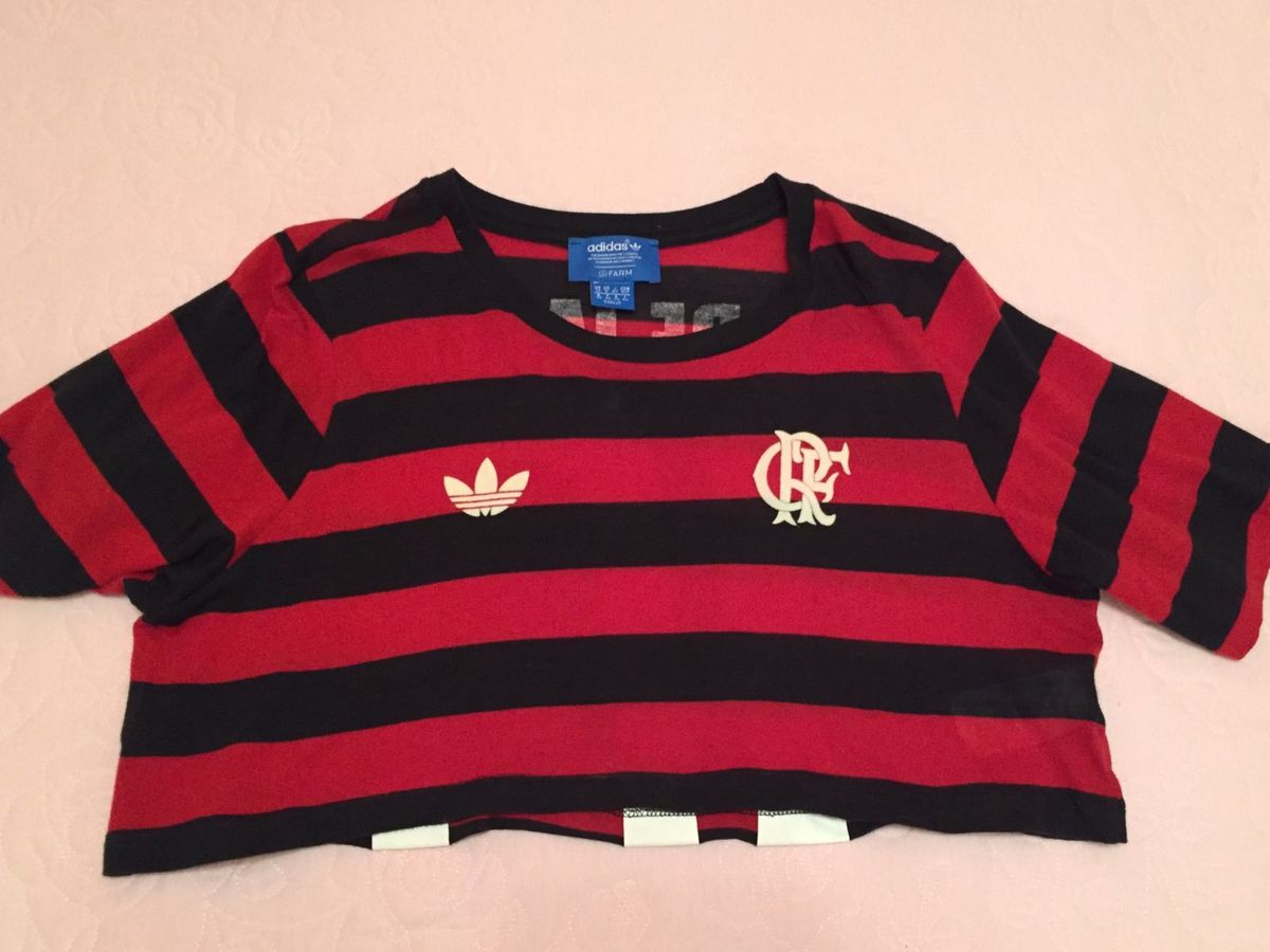 blusa do flamengo farm
