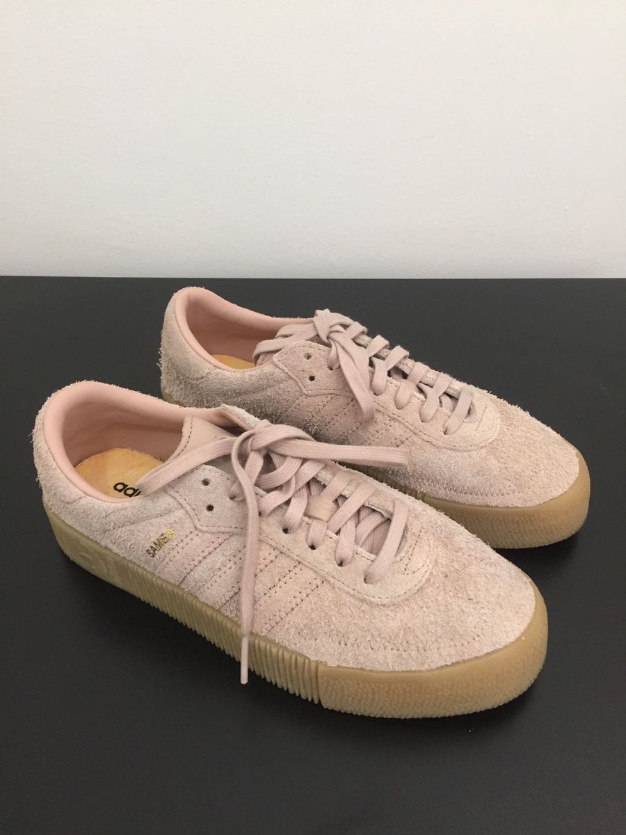 adidas sambarose ash pearl