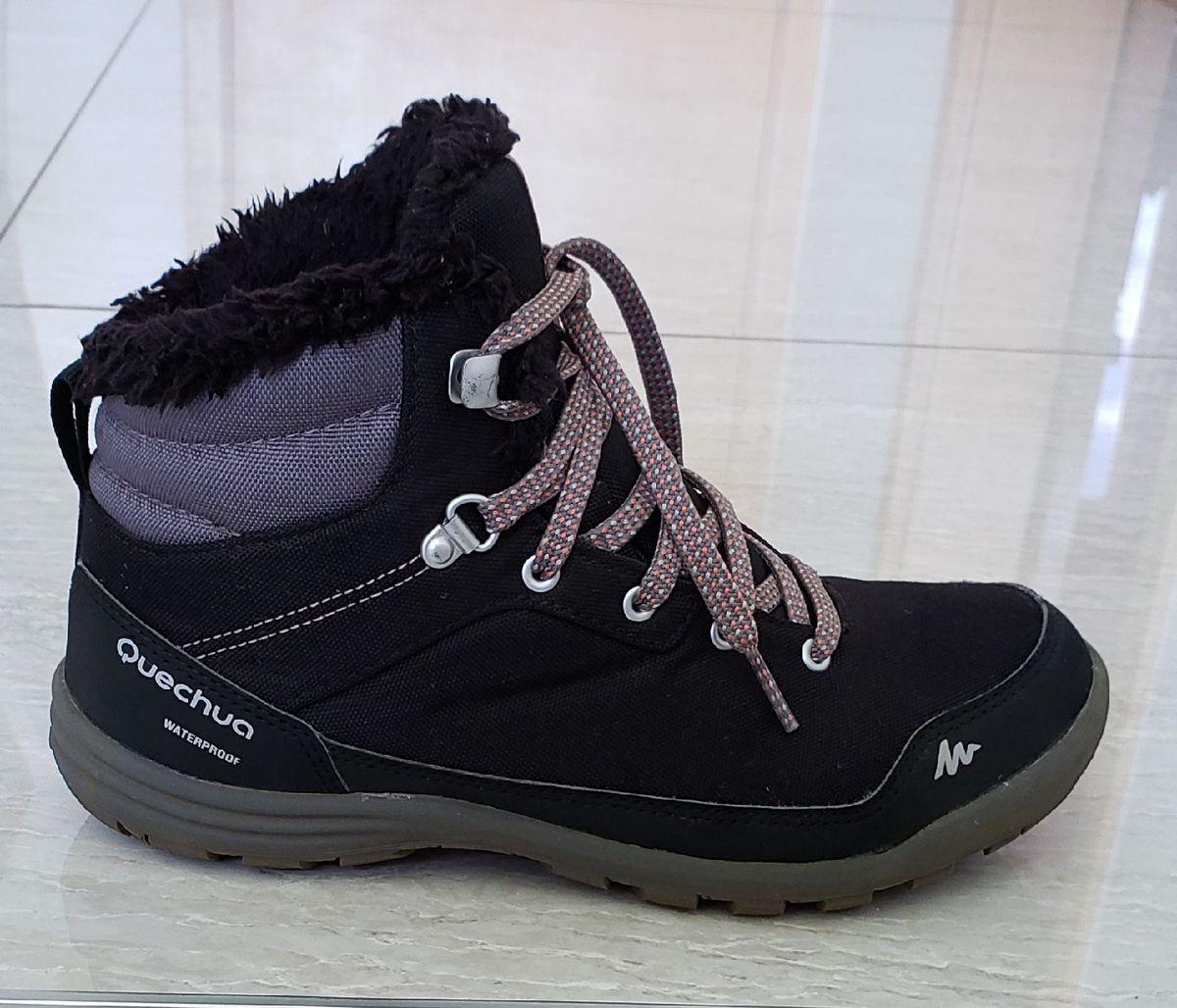 bota para neve feminina usada