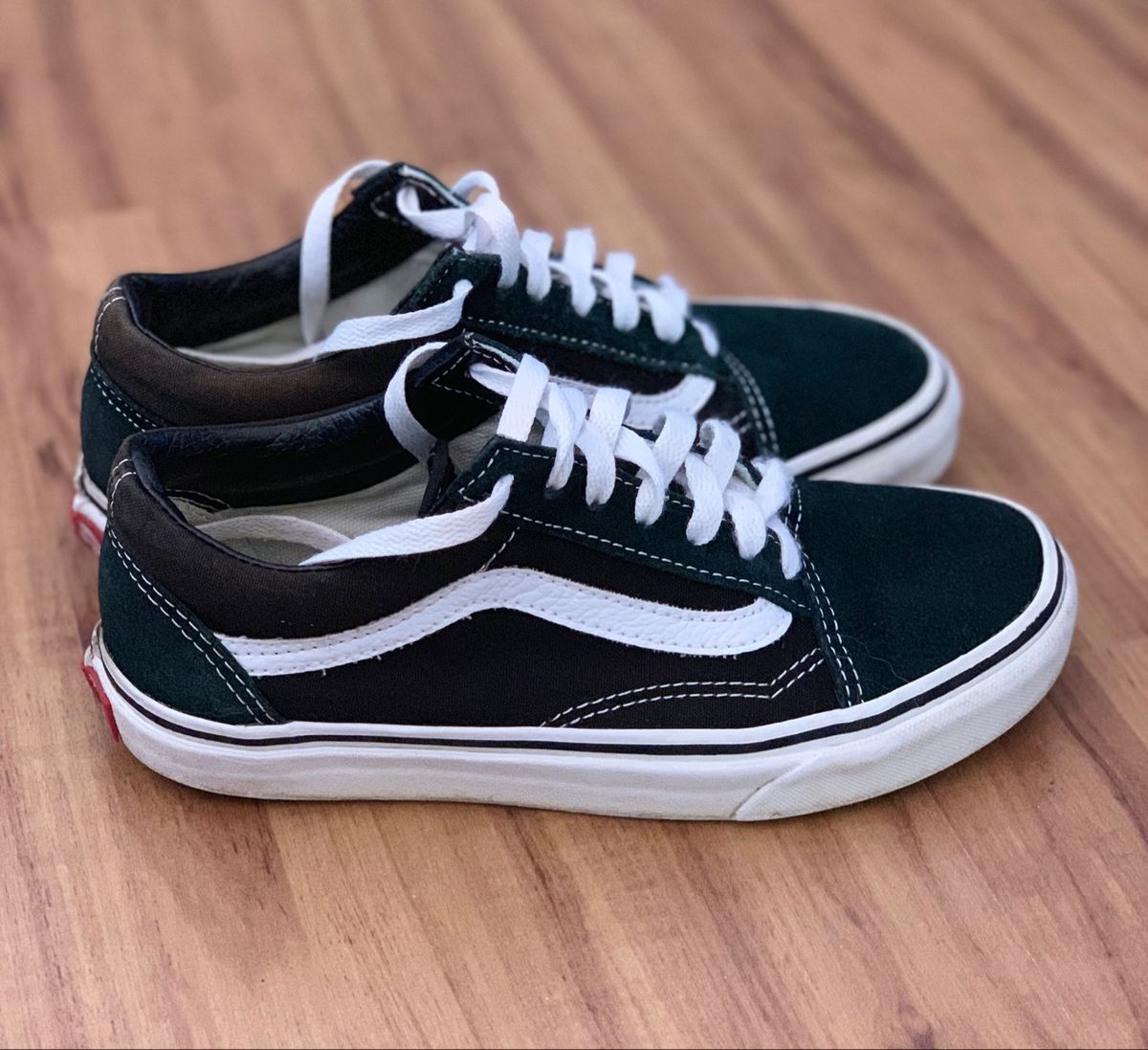 vans old skool parte de tras