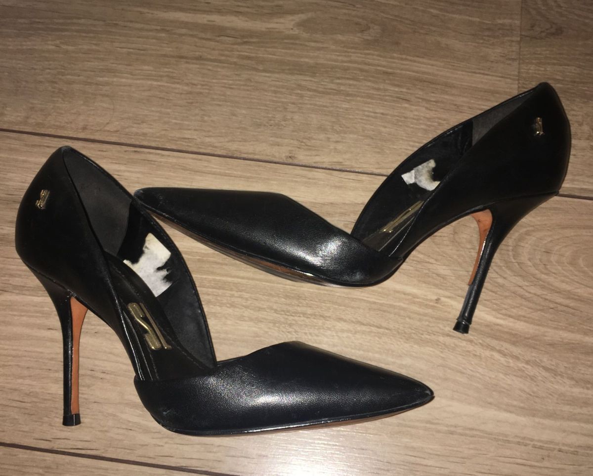 scarpin preto 34