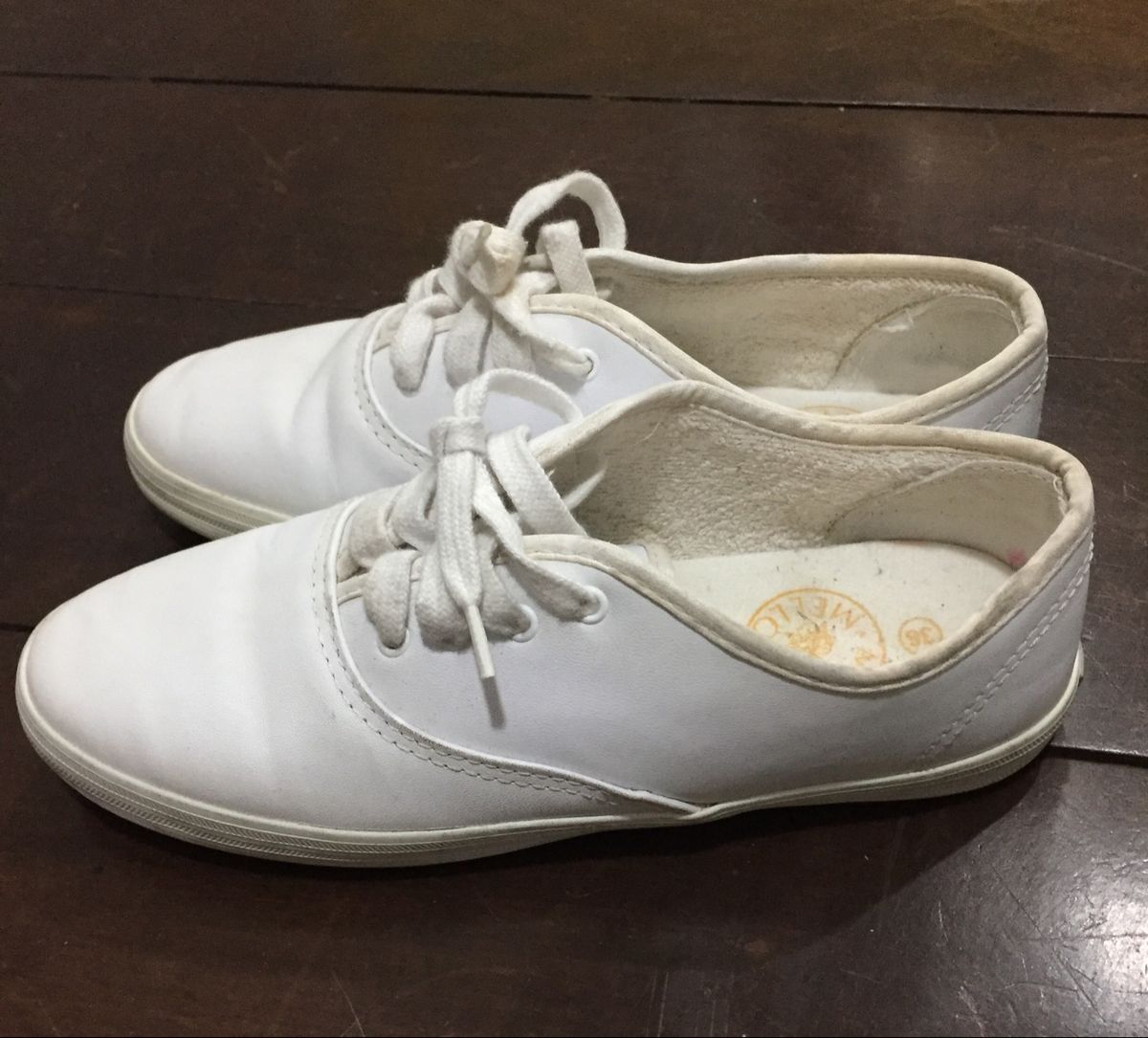 tenis marina mello branco